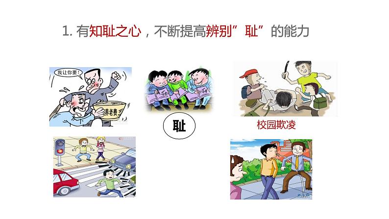 人教部编版 / 七年级下册(道德与法治) / 第一单元 青春时光 / 第三课 青春的证明 / 青春有格 课件08