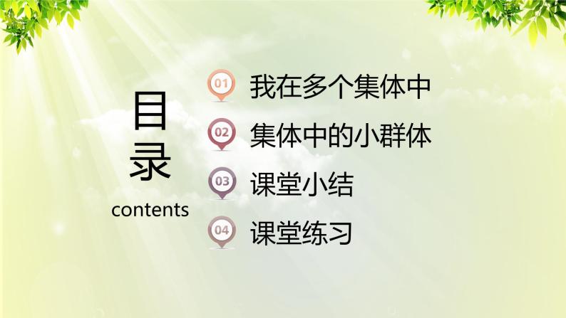 部编版七年级下册道法 3.7.2 节奏与旋律课件03