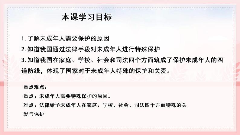 人教部编版道德与法治七年级下册课件10.1《法律为我们护航》课件06