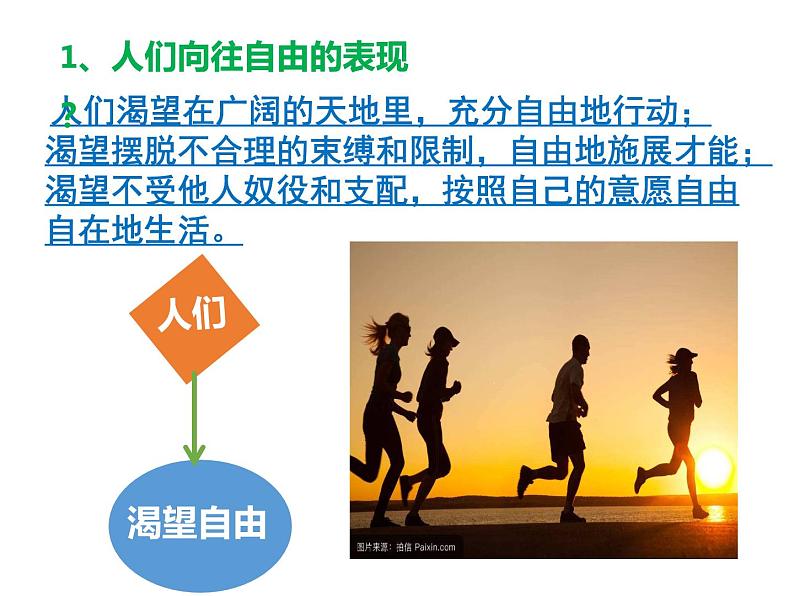 2020-2021学年人教版道德与法治八年级下册课件7.1 自由平等的真谛(46张)第6页