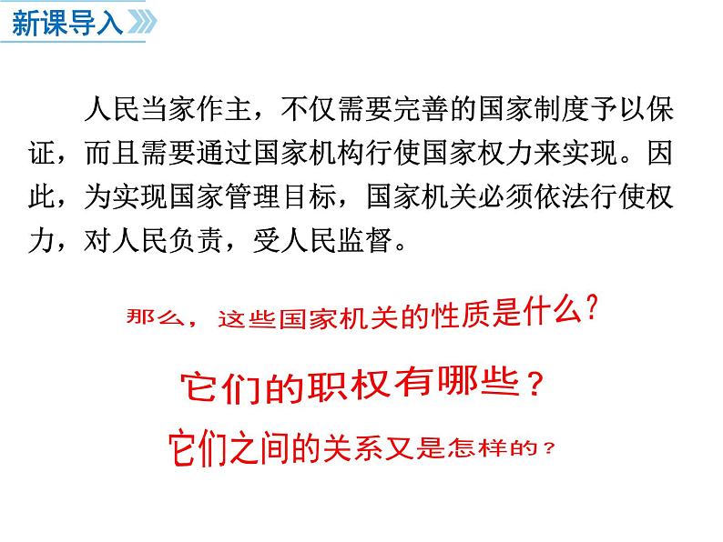6.1 国家权力机关 课件02