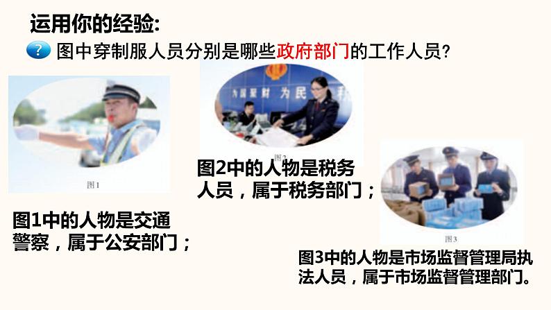 部编版八年级道德与法治下册6.3 国家行政机关课件(35张PPT)第6页