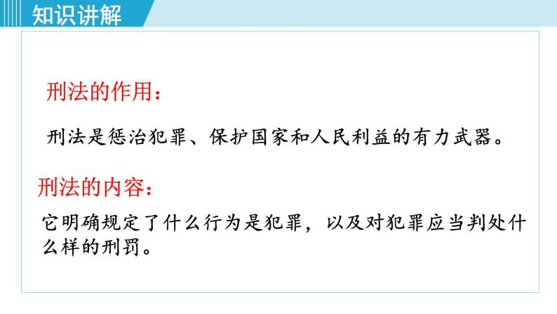 人教版八年级政治上册 第二单元 第五课 做守法公民 5.2 预防犯罪 课件08