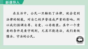 初中政治思品人教部编版八年级上册（道德与法治）法不可违授课ppt课件