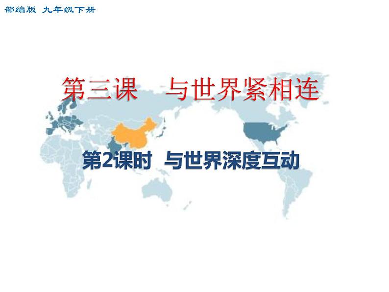 3.2与世界深度互动 课件第1页