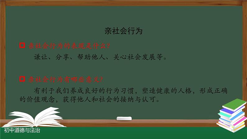 人教版道德与法治八年级上册 第一单元 走进社会生活 复习课件(24张PPT)第7页
