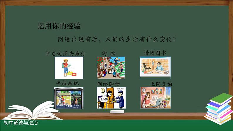人教版道德与法治八年级上册 2.1 网络改变世界 课件(14张PPT)第3页
