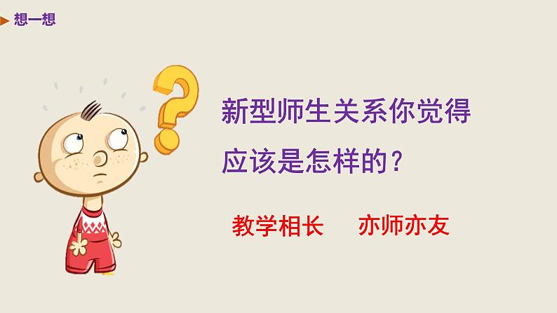6.2 师生交往 课件+教案- 部编版道德与法治七年级上册(含视频素材)07