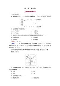 高中地理人教版 (新课标)必修2第一节 城市内部空间结构一课一练