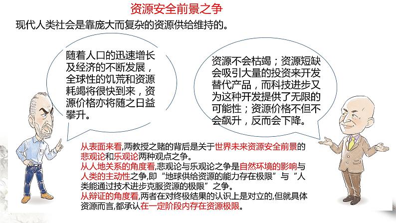 高中地理人教版 (2019) 选择性必修3 2.1资源安全对国家安全的影响 课件04