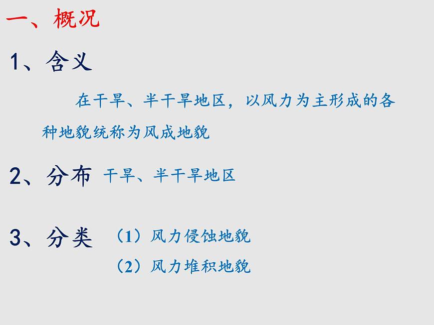 2.2風成地貌（課件）高中地理新教材湘教版必修第一冊第3頁