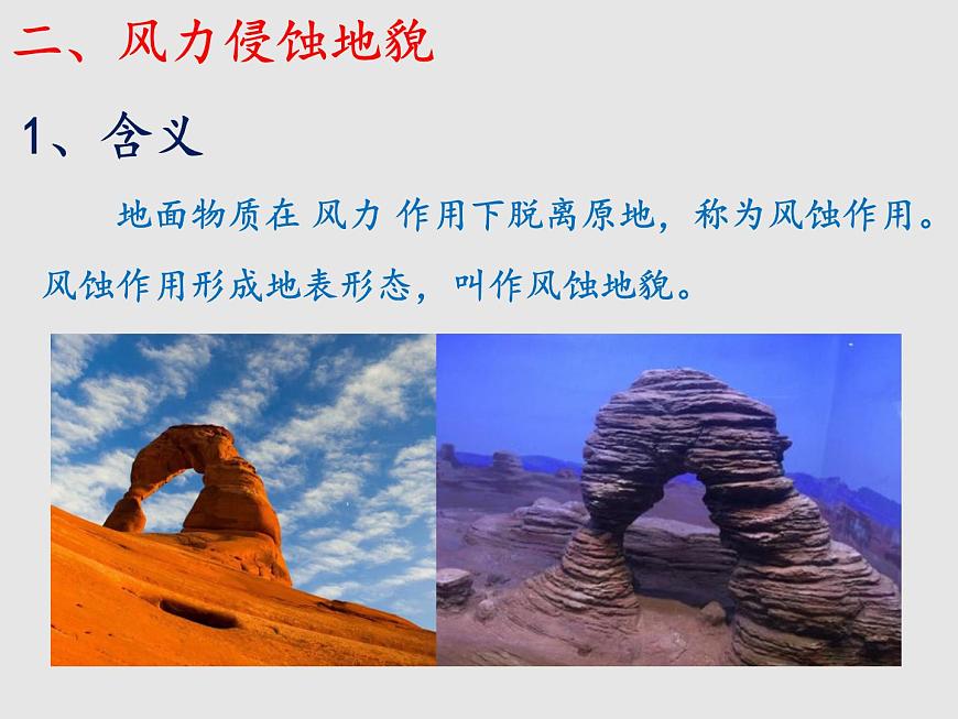 2.2風成地貌（課件）高中地理新教材湘教版必修第一冊第5頁