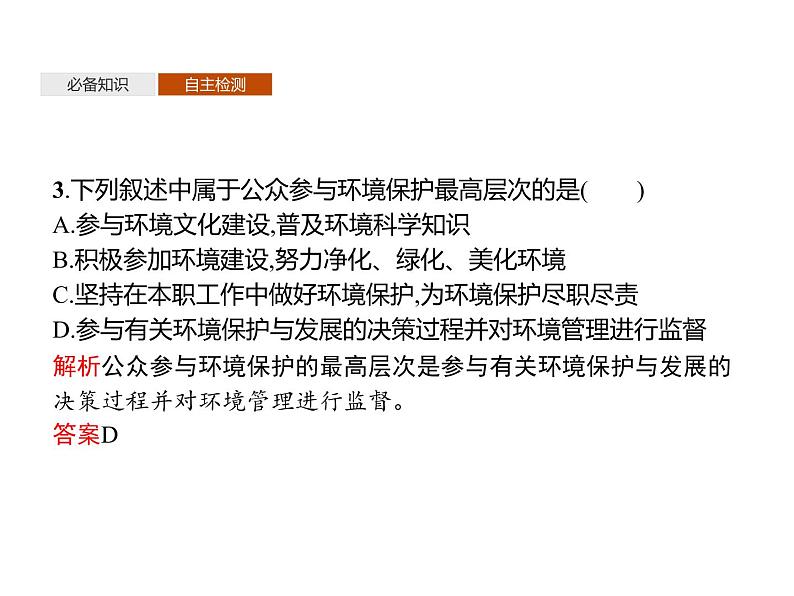 第二单元 单元活动 参与环境保护 课件-鲁教版(2019)高中地理选择性必修308