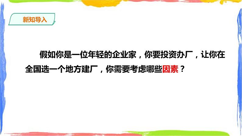 人教版地理必修第二册第三章第二节工业区位因素及其变化第2页
