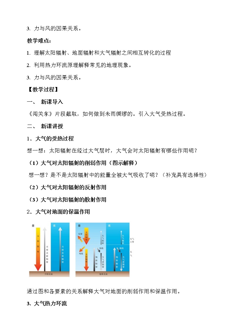 2.2 大气的受热过程和大气运动（课件+教案+素材）02