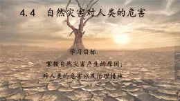 湘教版高一地理必修一第四章第四节《自然灾害对人类的危害》课件(PPT)