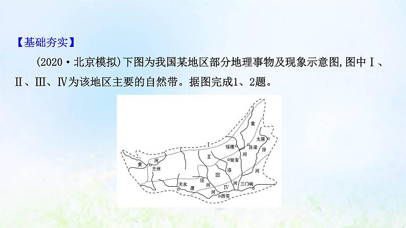高考地理一轮复习课时作业十八自然地理环境的差异性课件新人教版第2页