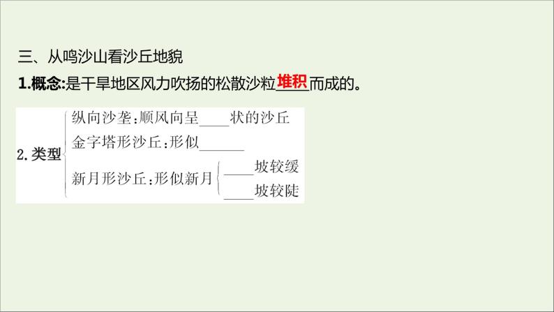 高中地理第三单元从圈层作用看地貌与土壤课件+学案+课时评价+单元评价打包24套鲁教版必修104