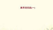 高中地理素养培优练打包8套鲁教版必修1课件PPT
