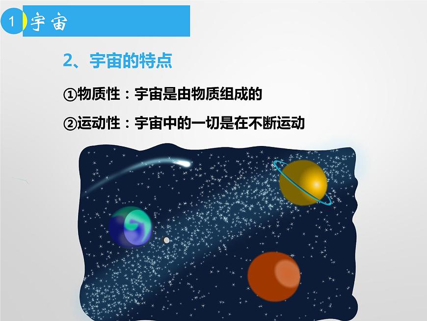 人教版（2019）高中地理 必修第一冊(cè) 1.1 地球的宇宙環(huán)境課件PPT第5頁(yè)