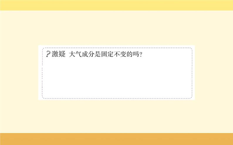 新教材2022版人教版地理必修第一册课件:第二章+第一节+大气的组成和垂直分层+05