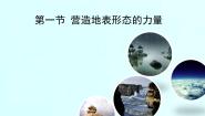 地理必修1第一节 营造地表形态的力量教课内容ppt课件