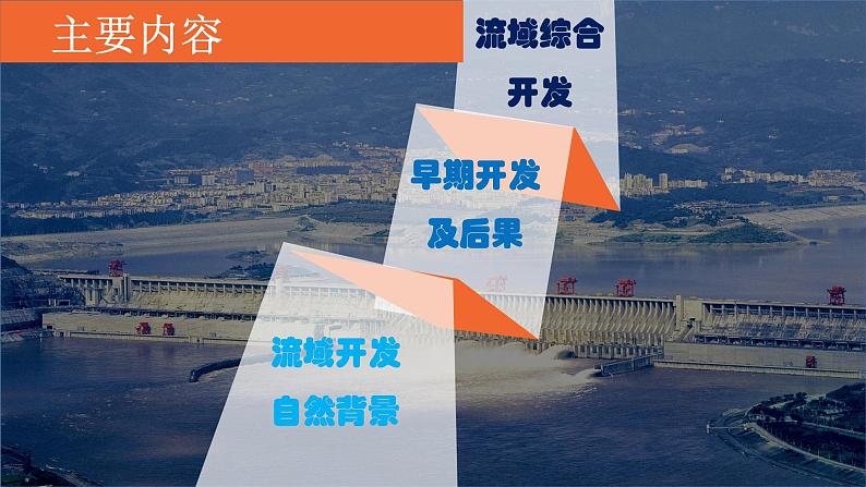 高中地理必修三课件-3.2 流域的综合开发——以美国田纳西河流域为例(17)-人教版03