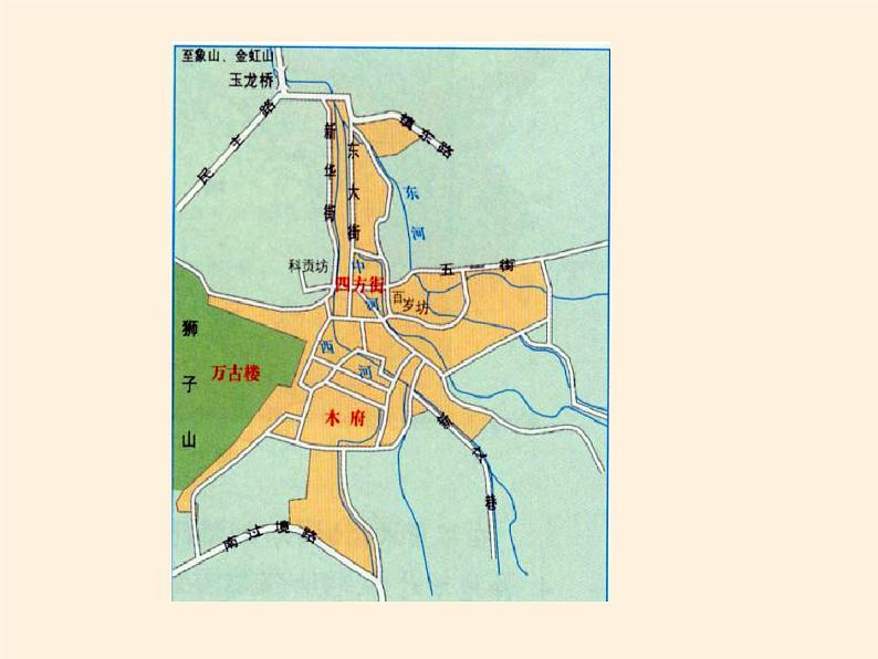 高中地理必修一课件-4.1地形对聚落及交通线路分布的影响5-湘教版第7页