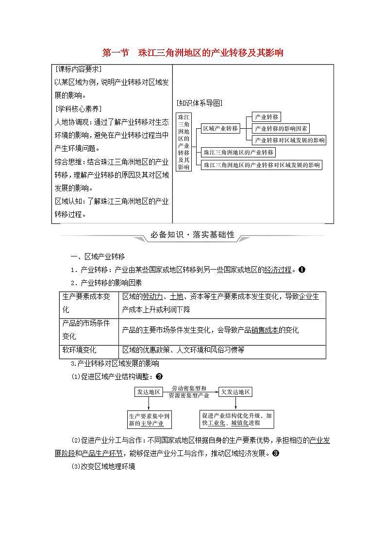 高考地理一轮复习第16章区域协调课件+学案中图版01