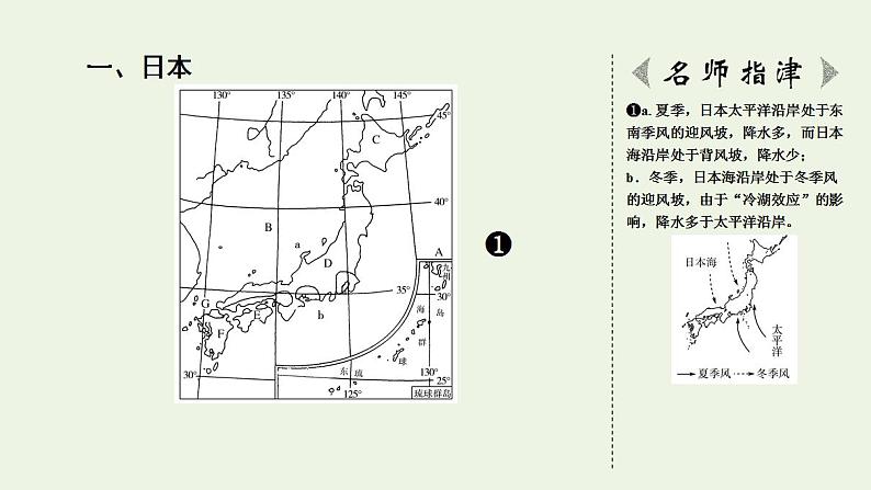 高考地理一轮复习第20章世界地理第2节世界主要的国家课件中图版第5页
