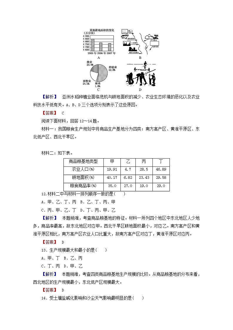 2021_2022学年高中地理第三章农业地域的形成与发展第一节农业的区位选择1课件新人教版必修2第5页
