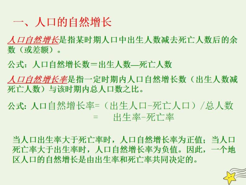 高中地理第一章人口的变化课件+教案+作业打包27套新人教版必修206