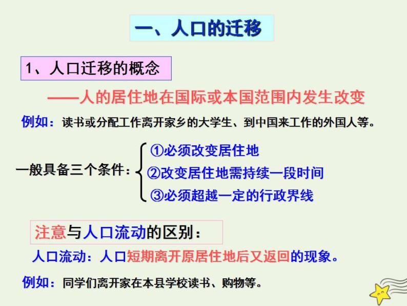 高中地理第一章人口的变化课件+教案+作业打包27套新人教版必修202