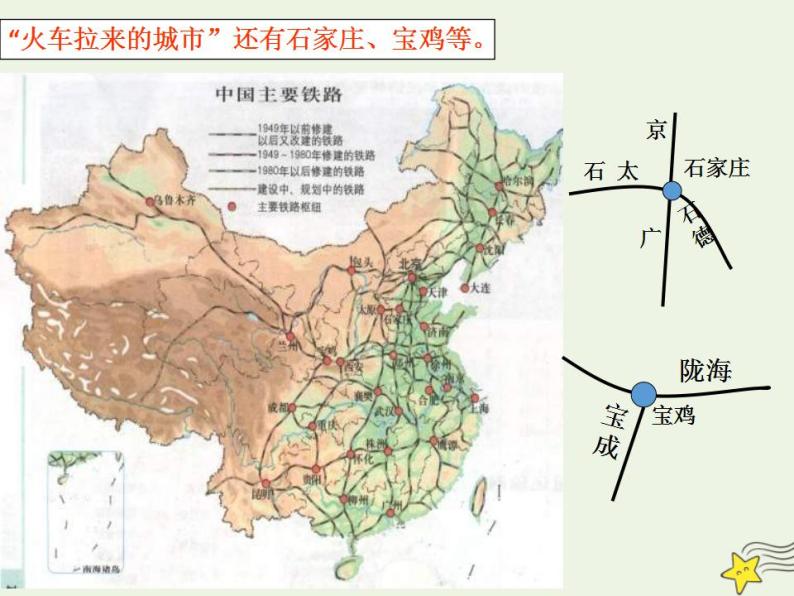 高中地理第五章交通运输布局及其影响课件+教案+作业打包18套新人教版必修205