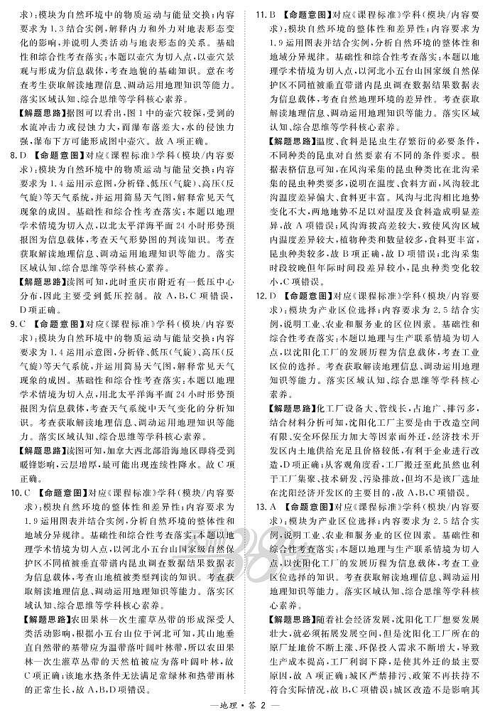 地理解析第2页