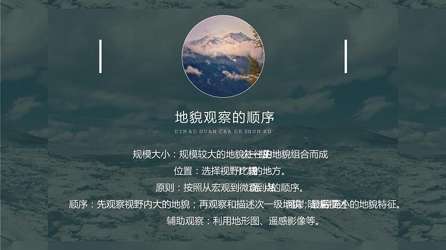 4.2 地貌的觀察 課件 2021-2022學年高一上學期地理人教版（2019）必修第一冊第4頁