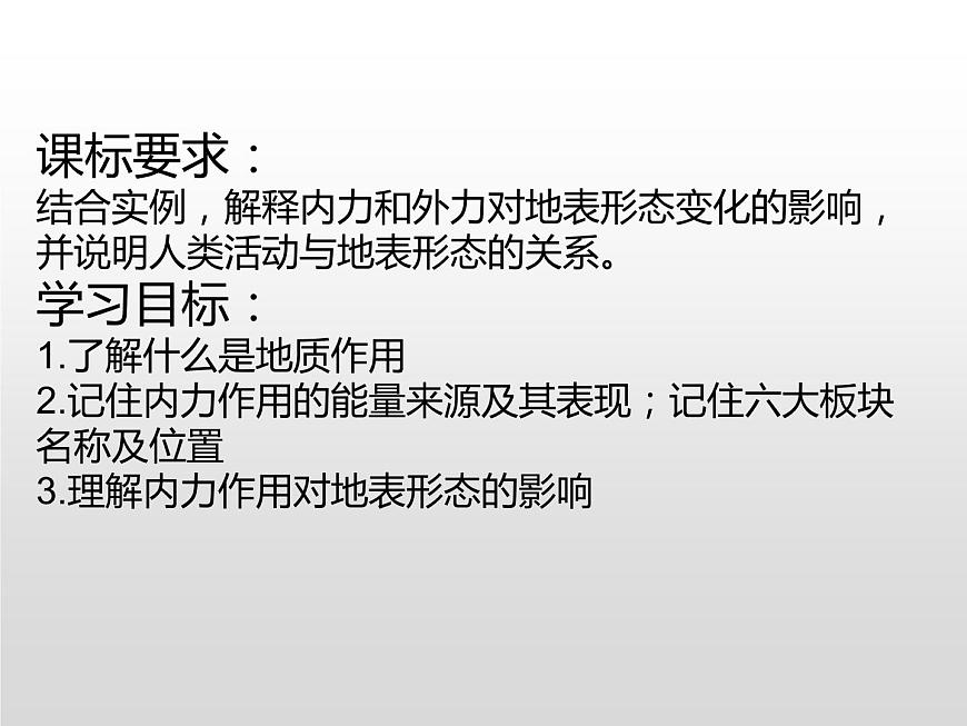 2.1塑造地表形態(tài)的力量——內(nèi)力作用課件PPT第4頁