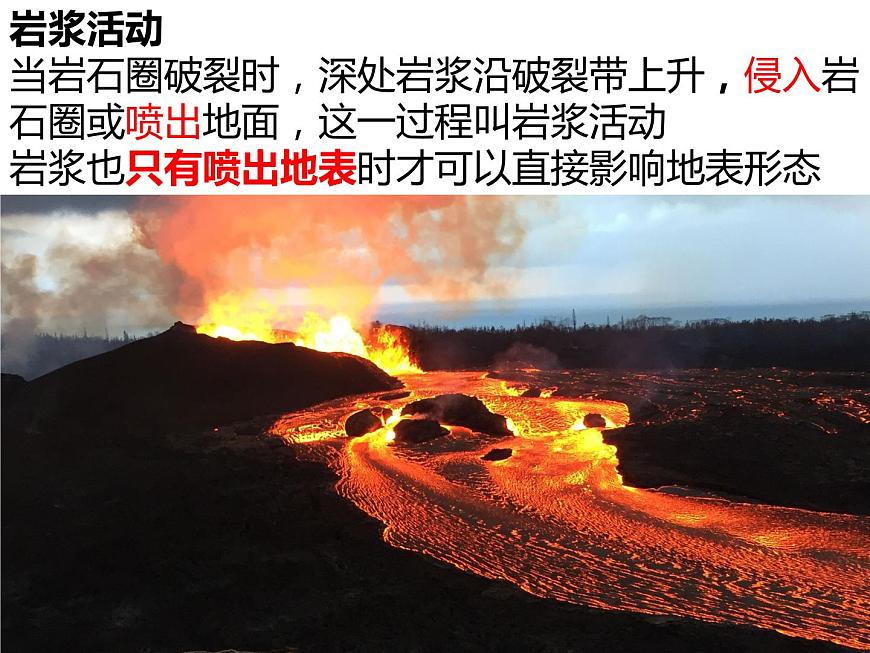 2.1塑造地表形態(tài)的力量——內(nèi)力作用課件PPT第8頁