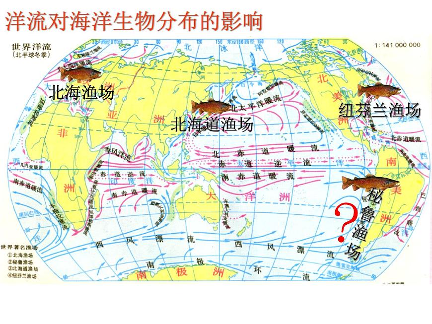 4.2洋流——洋流對(duì)地理環(huán)境的影響課件PPT第6頁(yè)