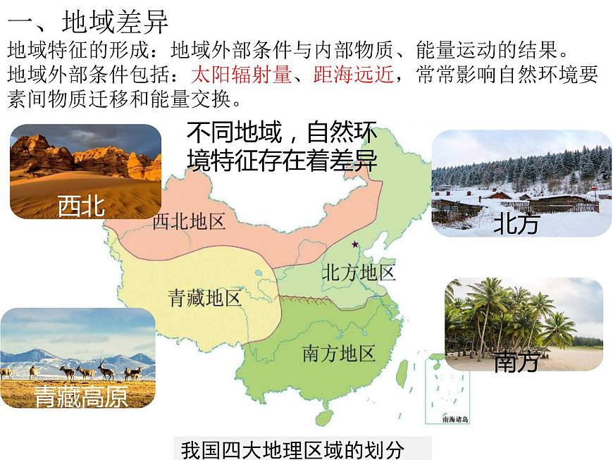 5.2自然環(huán)境的地域差異性(第一課時(shí))課件PPT第4頁