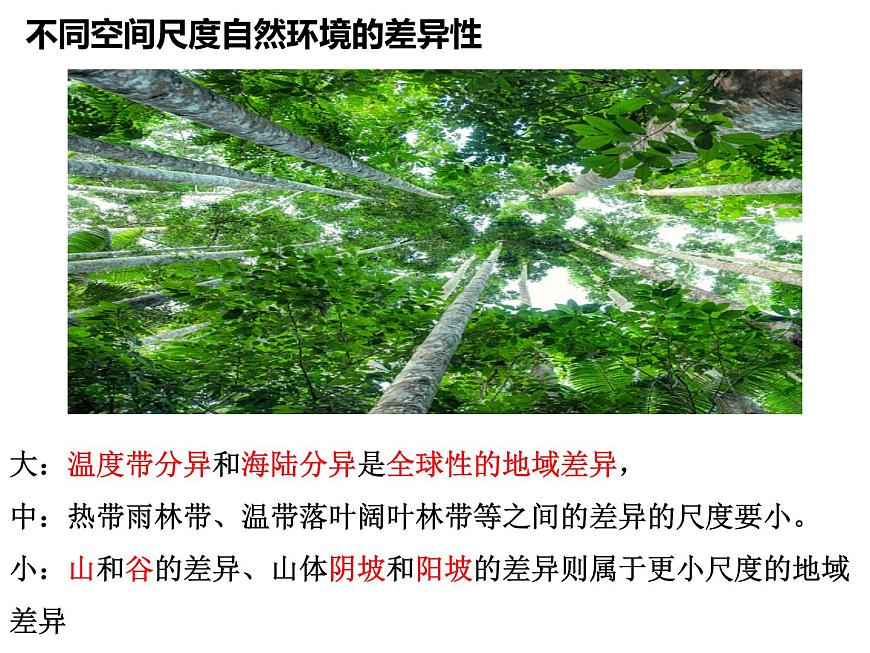 5.2自然環(huán)境的地域差異性(第一課時(shí))課件PPT第8頁