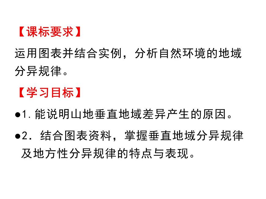 5.2自然環(huán)境的地域差異性(第二課時(shí))課件PPT第2頁(yè)