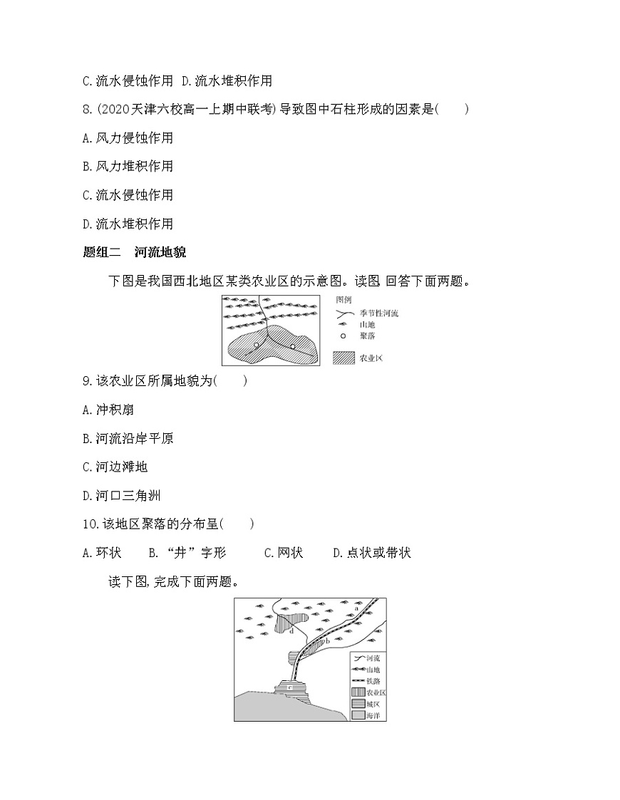 第一節(jié) 常見地貌類型練習(xí)題第3頁