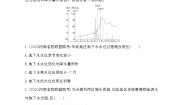 鲁教版 (2019)选择性必修1 自然地理基础第一节 陆地水体及其相互关系达标测试