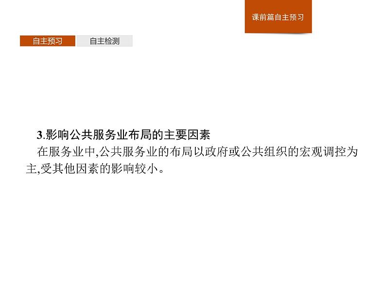 湘教版(2019)高中地理必修二第三章 第三节 服务业的区位选择课件PPT04