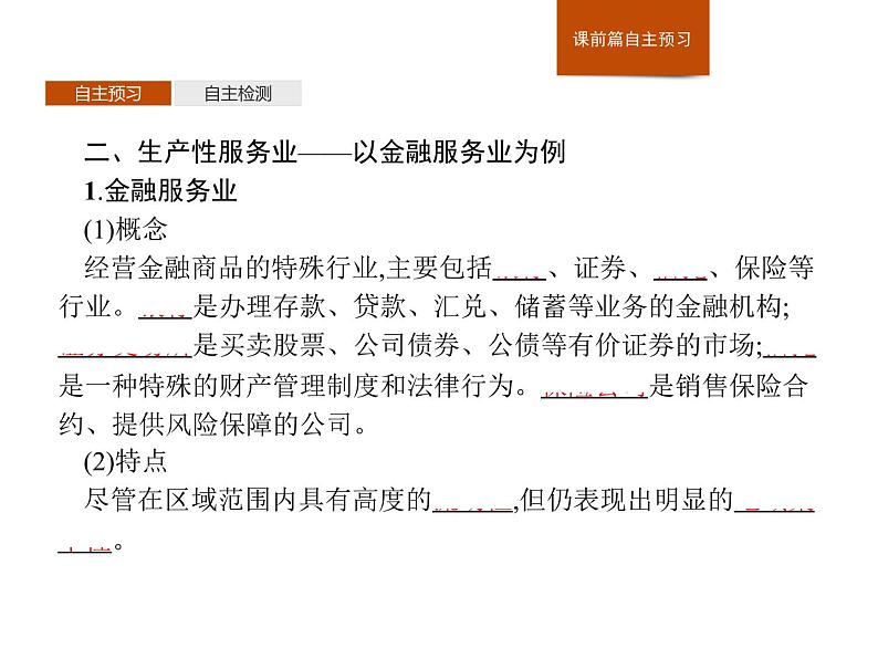 湘教版(2019)高中地理必修二第三章 第三节 服务业的区位选择课件PPT05