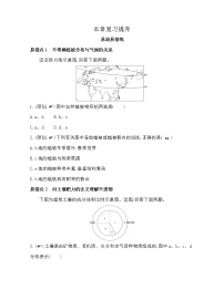 人教版 (2019)必修 第一册第五章 植被与土壤综合与测试测试题