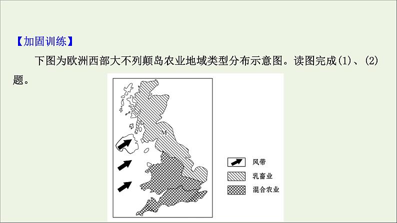 高考地理一轮复习课时作业二十四主要农业生产区课件第5页