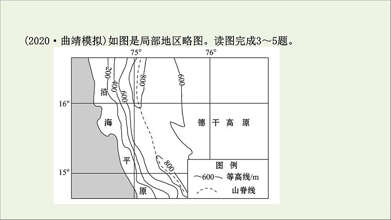 高考地理一轮复习课时作业二十四主要农业生产区课件第8页