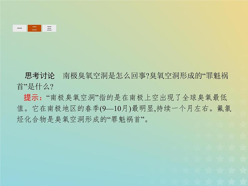 高中地理第四章人类与地理环境的协调发展1人类面临的主要环境问题课件中图版必修208